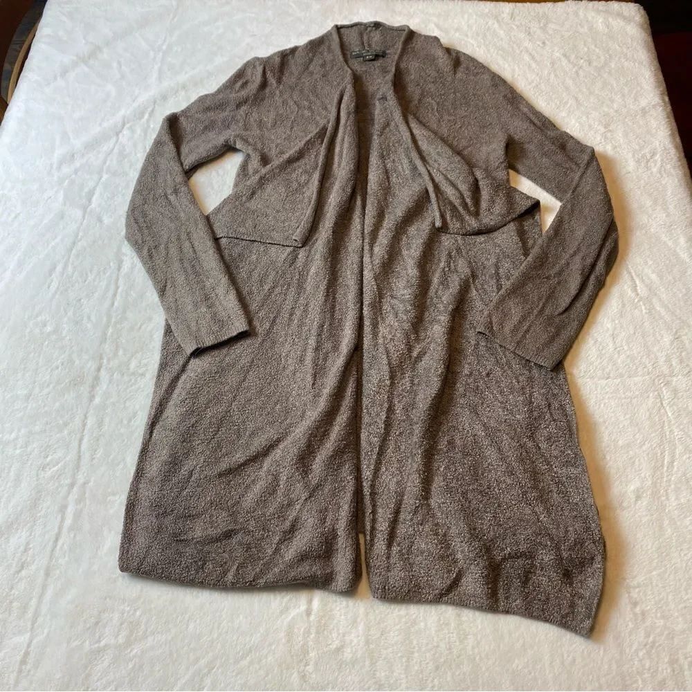 Barefoot Dreams Bamboo Chic Lite Island Wrap CardiganβSweater Size S/M